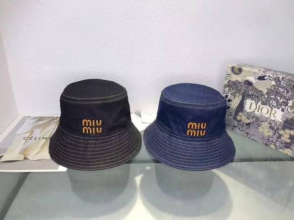 Miu Miu Hat MUH00144-2 Miu Miu Hat MUH00144-2